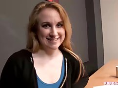 Neighboring milf instead of a gift gives the student himself