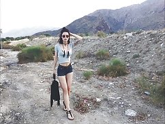 Cute brunette with big tits has sex with her husband